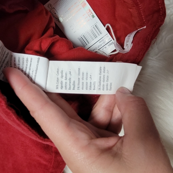 Orchestra | 🆕️ Red Merry Winter Baby Pants Size 23 Months - Picture 11 of 11